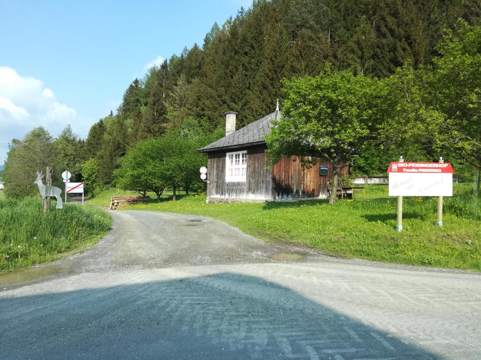 Bio-Peisingerhof Appartement Sankt Stefan ob Leoben Buitenkant foto